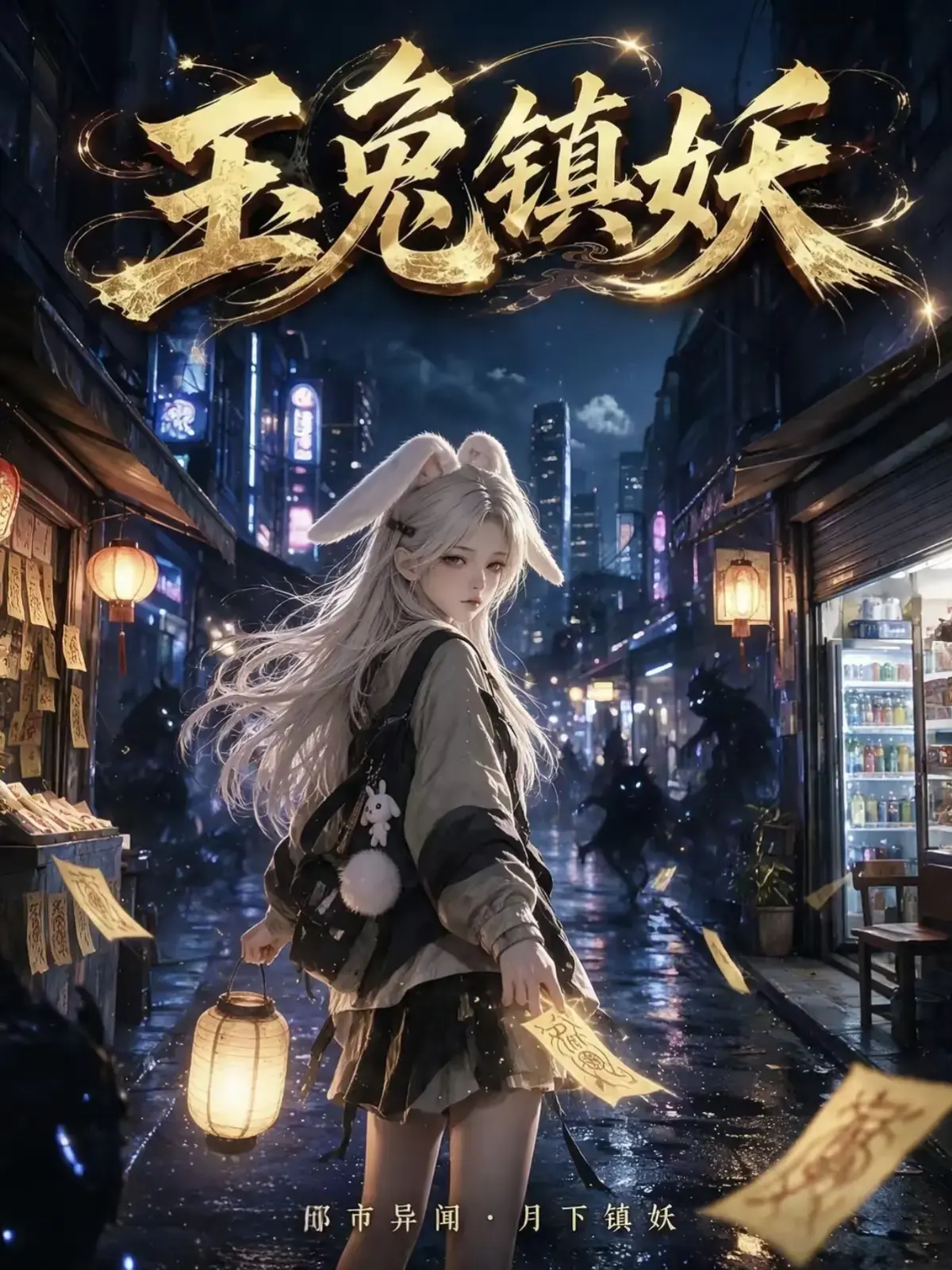 AI短剧《玉兔镇妖》全集无删减-高清在线观看无广告-科幻刺激完整版免费看