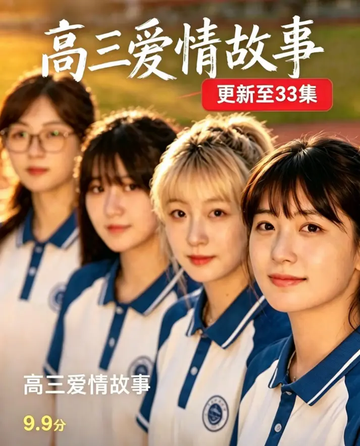 黄果AI短剧《高三爱情故事》无删减全集-1080P超高清免费在线观看-高三爱情故事全集完整版资源下载-流畅播放