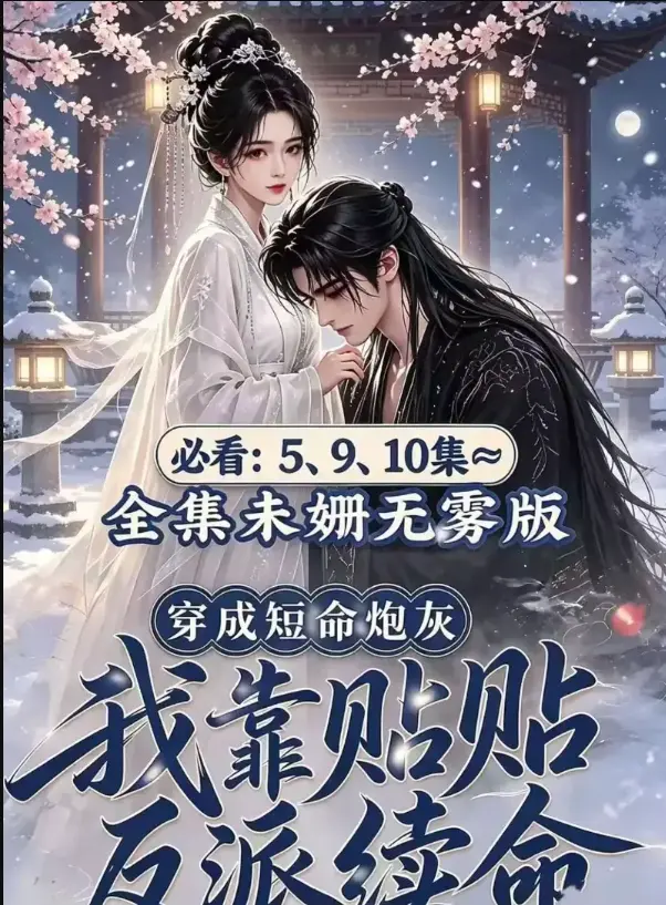 《穿成短命炮灰我靠贴贴反派续命》未删减完整版-古风穿书续命系统炮灰女配靠贴贴反派活命-4K蓝光高清修复版夸克网盘免费在线观看