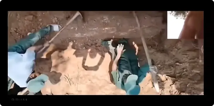 《缅北僵尸出土事件视频》未公映母带外泄-全程纪实原版高清完整版-原始录像一小时夸克网盘直达-挖掘现场惊悚瞬间