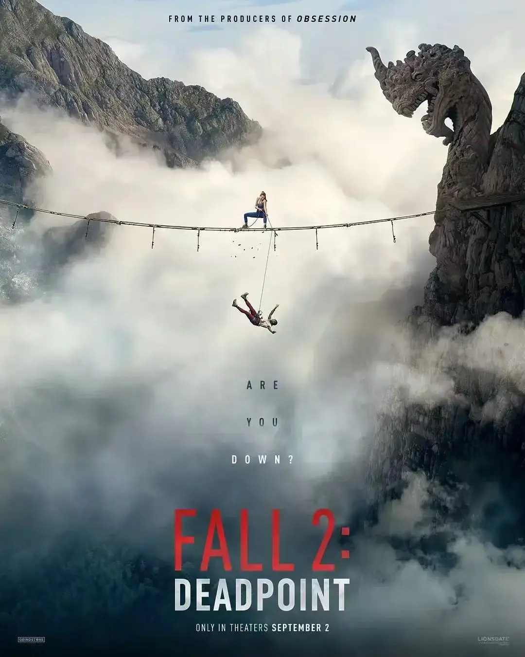 《坠落2》高清中字未删减版在线观看 - 2026美国惊悚片《坠落2》完整版免费 - 迅雷夸克网盘资源下载不卡顿